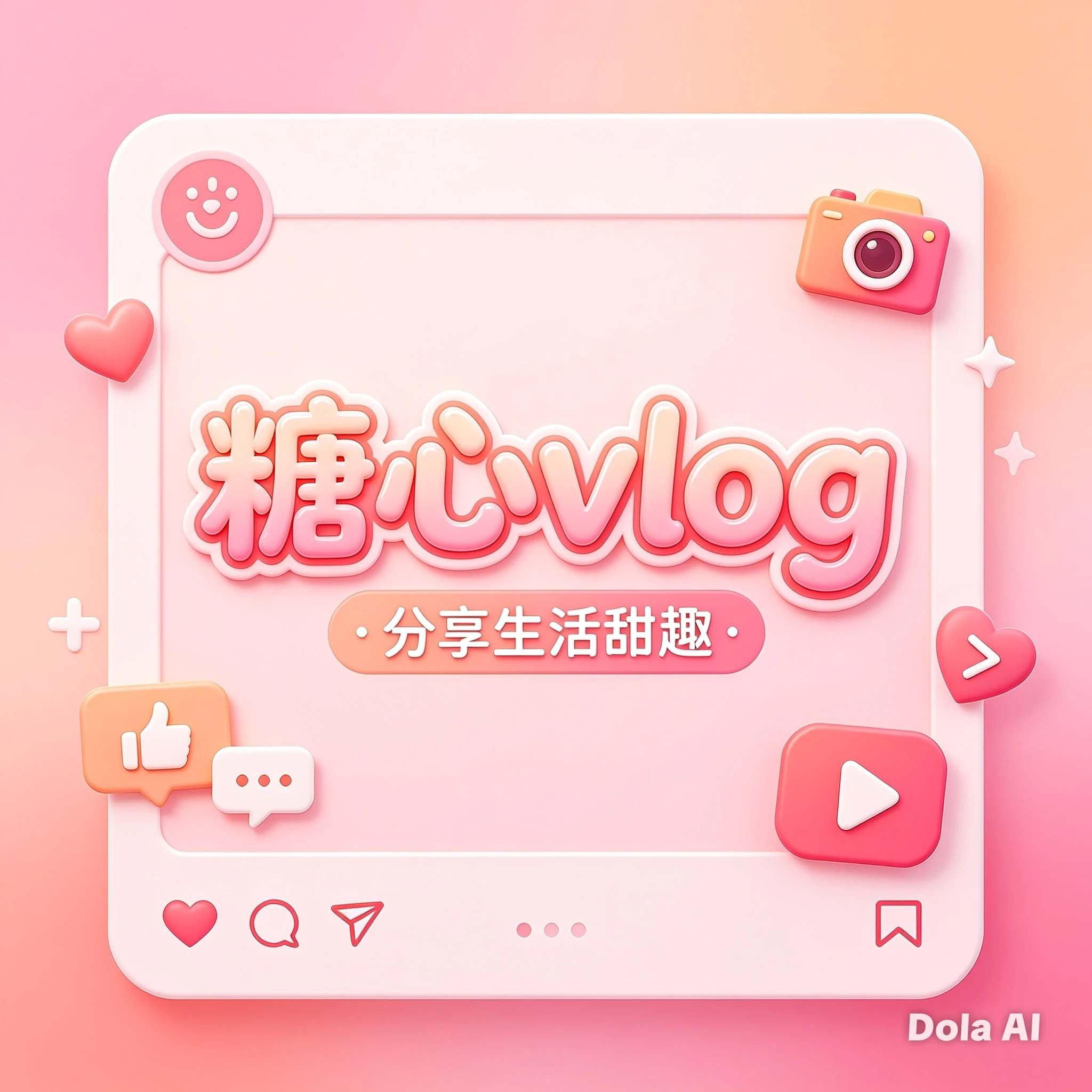 糖心Vlog短视频日记主题展示